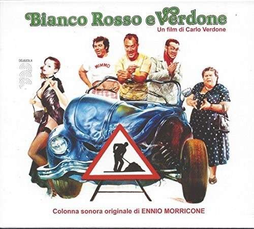 Cover for Ennio Morricone · Bianco Rosso E Verdone (CD) (2014)