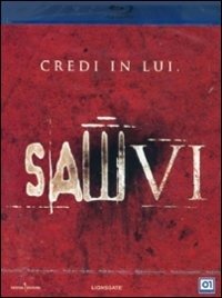 Cover for Saw 6 (Blu-ray) (2015)