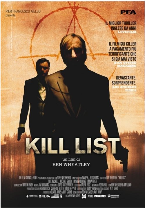 Cover for Kill List (DVD) (2023)