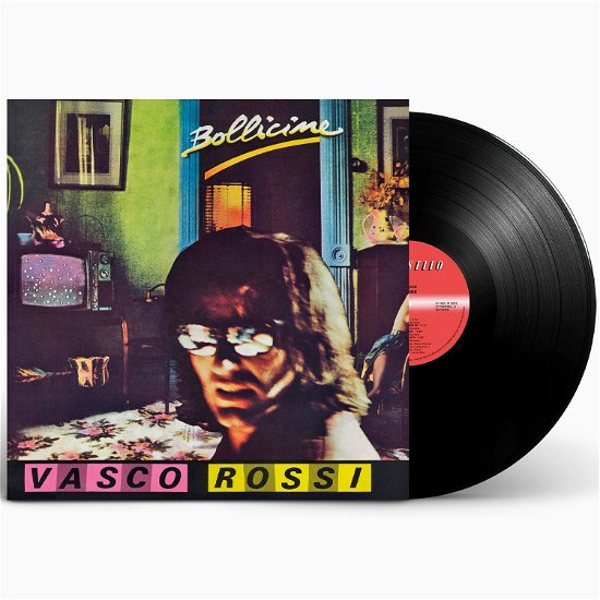 Cover for Vasco Rossi · Bollicine 40th Rplay (LP) (2023)