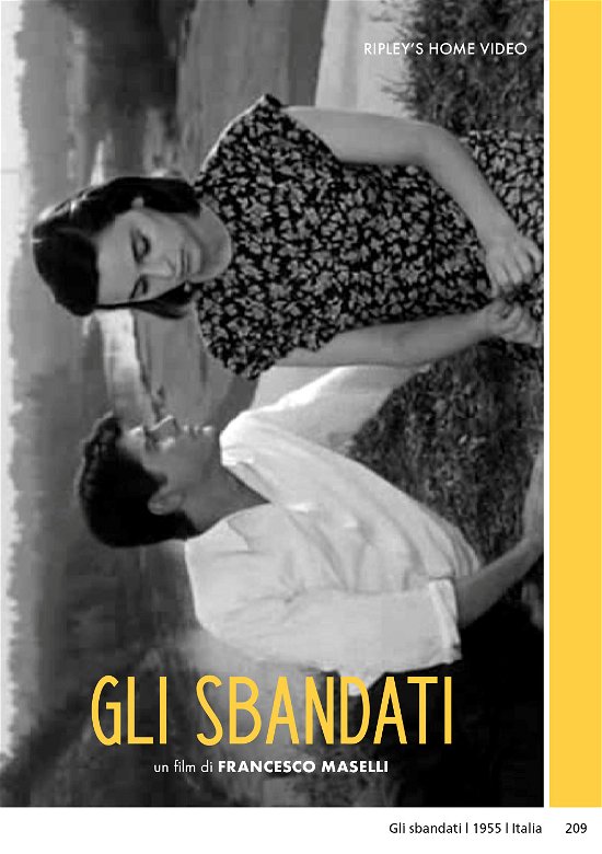 Sbandati (Gli) (Versione Restaurata) - Sbandati (Gli) (Versione Resta - Film - Ripley'S Home Video - 8054633702093 - 20. oktober 2021