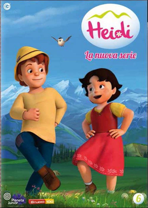 Cover for Heidi · La Nuova Serie #06 (DVD)