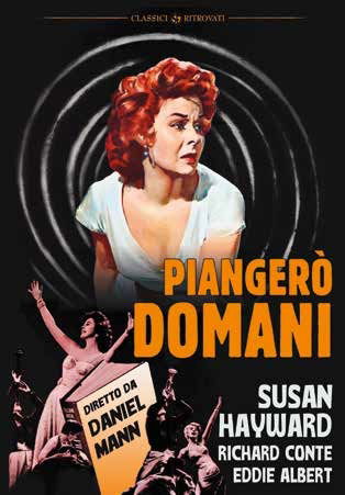 Cover for Piangero' Domani (DVD) (2016)