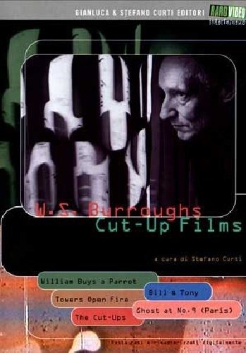 Cover for William S. Burroughs - Cut-up (DVD) (2013)