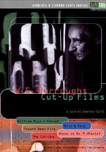 Cut-Up Films (2 Dvd+Booklet) - William S. Burroughs - Film -  - 8057092900093 - 22. oktober 2013