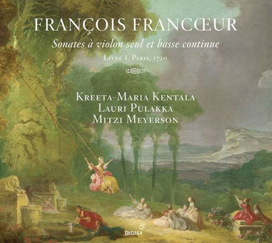 Cover for F. Francoeur · Sonates a Violon Seul et Basse Continue (CD) (2018)