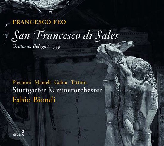 Cover for Feo / Galou / Biondi · San Francesco Di Sales (CD) (2018)