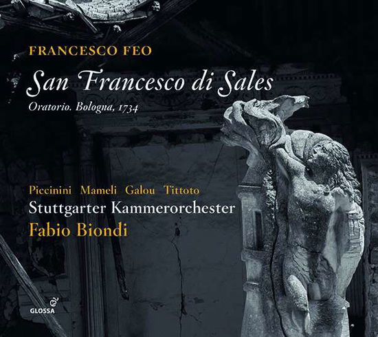 San Francesco Di Sales - Feo / Galou / Biondi - Musik - Glossa - 8424562234093 - 23. marts 2018