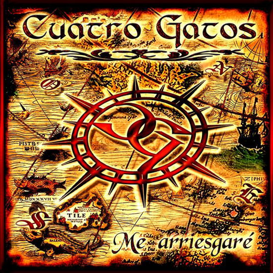 Cover for Cuatro Gatos · Cuatro Gatos - Me Arriesgare (CD)