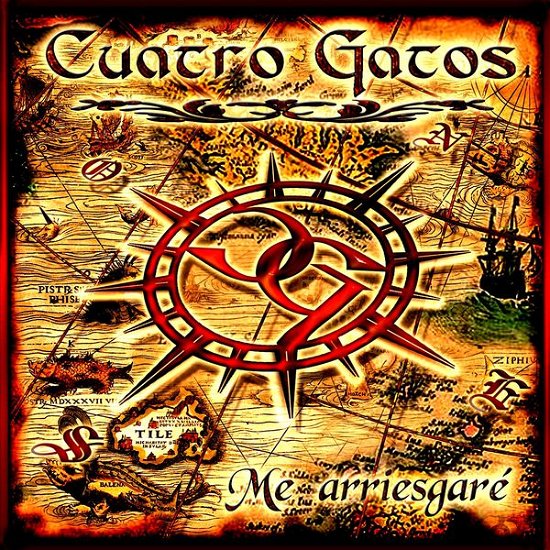 Cover for Cuatro Gatos · Me Arriesgare (CD)