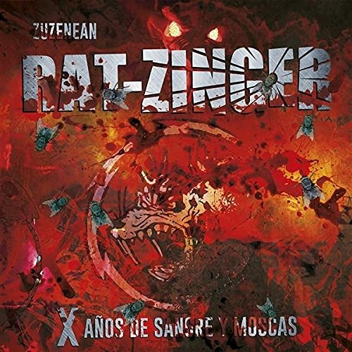 Cover for Rat-Zinger · X Anos De Sangre Y Moscas (LP) (2021)