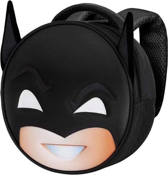 Batman - Zaino Emoji Send - Dc Comics: Karactermania - Merchandise -  - 8445118061093 - 