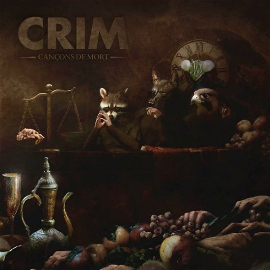 Cover for Crim · Cancons De Mort (LP) (2023)