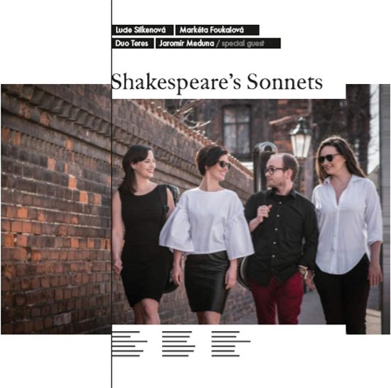 Shakespeare's Sonnets - Balcarova / Silkenova / Foukalova - Muziek - Arcodiva - 8594029812093 - 4 januari 2019
