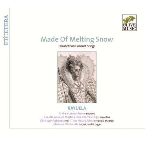 Elizabethan Consort Songs - Rayuela - Music - ETCETERA - 8711801019093 - March 25, 2013