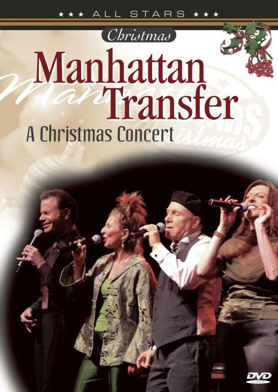 Christmas Concert - Manhattan Transfer - Movies - MUSIC PRODUCTS - 8712273134093 - October 2, 2008