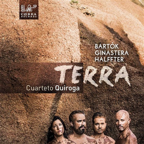 Cover for Cuarteto Quiroga · Terra - Bartok. Ginastera &amp; Halffter String Quartets (CD) (2017)