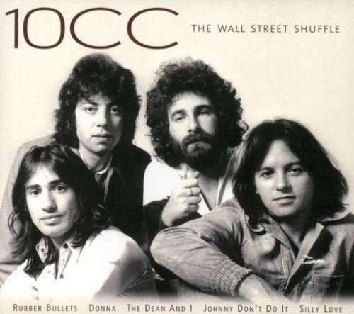 Cover for Ten Cc · Wall Street Shuffle (CD) (2021)