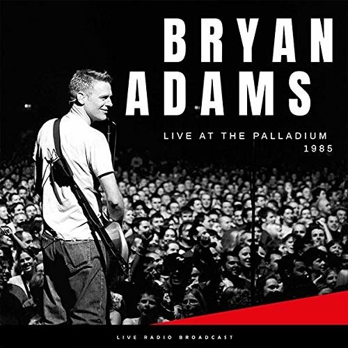 Cover for Bryan Adams · Best Of Live At The Palladium 1985 (LP) (1901)