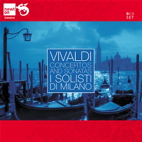 Cover for Antonio Vivaldi · Concertos And Sonatas (CD) [Box set] (2012)