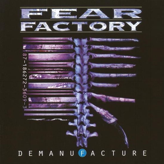 Demanufacture - Fear Factory - Musik - MUSIC ON CD - 8718627236093 - 6 oktober 2023