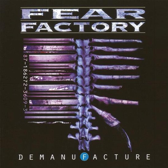 Cover for Fear Factory · Demanufacture (CD) (2023)