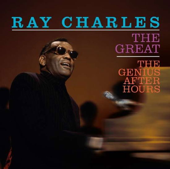 Cover for Ray Charles · Great / Genius After Hours (CD) (2019)