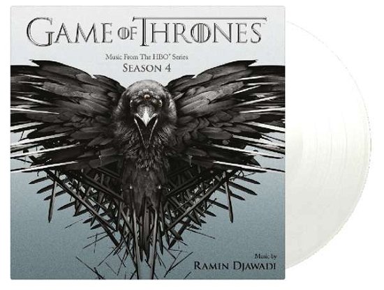 Cover for Ramin Djawadi · Game of Thrones Season 4: Original Soundtrack (LP) [Coloured Tour edition] (2018)