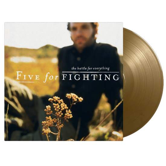 Cover for Five For Fighting · The Battle For Everything (LP) (2025)