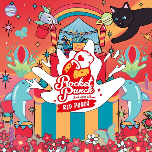 RED PUNCH (2ND MINI ALBUM) - Rocket Punch - Musik - WOOLIM ENTERTAINMENT - 8804775139093 - 11. februar 2020