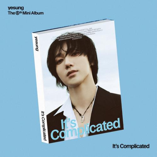 Cover for Yesung · It's Complicated (Płyta CD/Gadżety) [Feelings edition] (2024)