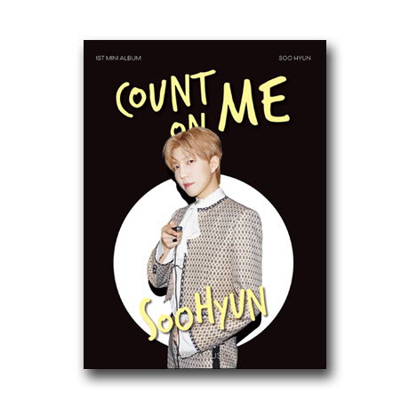 Count On Me - Soohyun - Musiikki - TANGO MUSIC - 8809848759093 - perjantai 5. elokuuta 2022