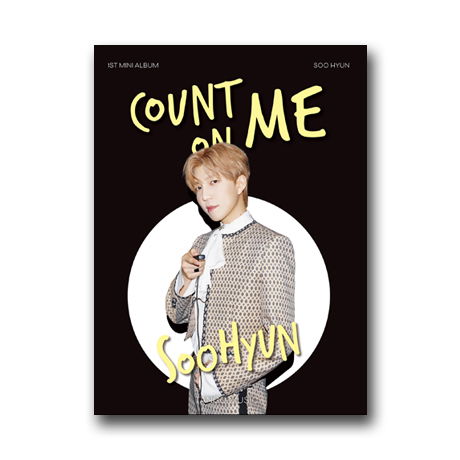 Count On Me - Soohyun - Muziek - TANGO MUSIC - 8809848759093 - 5 augustus 2022