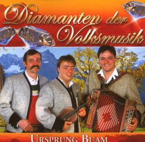 Cover for Ursprung Buam · Diamanten Der Volksmus (CD) (2010)
