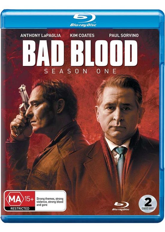 Cover for Blu-ray · Bad Blood - Season 1 (Blu-ray) (2019)
