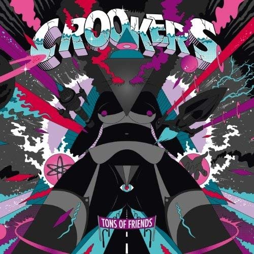 Cover for Crookers · Tons of Friends (CD) (2011)