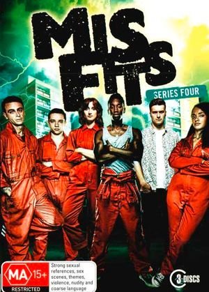 Cover for Misfits · Misfits - Series 4 (DVD) (2013)