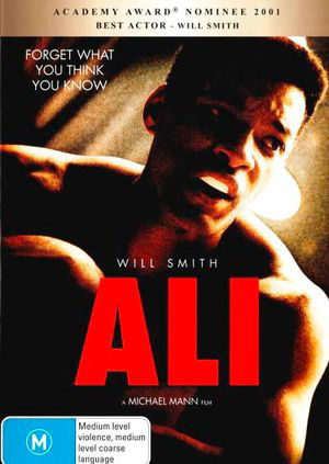 Cover for Ali (DVD) (2008)