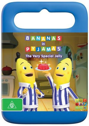 Bananas In Pyjamas - The Very Special Jelly - Bananas In Pyjamas - Film - ROADSHOW - 9398711316093 - 5. december 2012