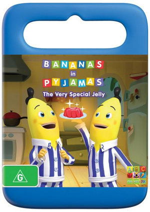 Cover for Bananas In Pyjamas · Bananas In Pyjamas - The Very Special Jelly (DVD) (2012)