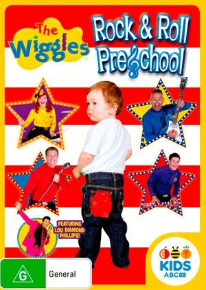 Cover for Wiggles · Wiggles, The: Rock &amp; Roll Preschool (DVD) (2015)