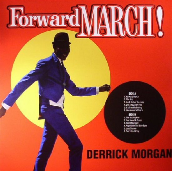 Cover for Derrick Morgan · Forward March! (LP) (2018)