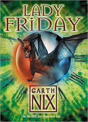 Cover for Garth Nix · Lady Friday - The Keys to the Kingdom (Taschenbuch) (2007)