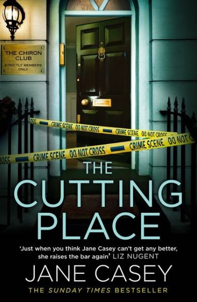 Cover for Jane Casey · The Cutting Place (Paperback Book) (2020)