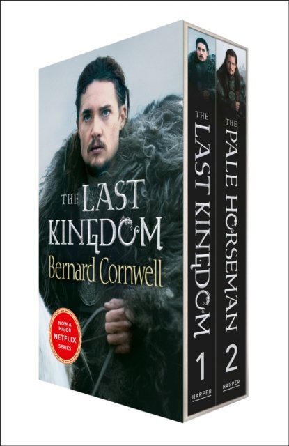 Cover for Bernard Cornwell · The Last Kingdom Series - The Last Kingdom Series (Pocketbok) [TV Tie-in Boxed Set edition] (2016)