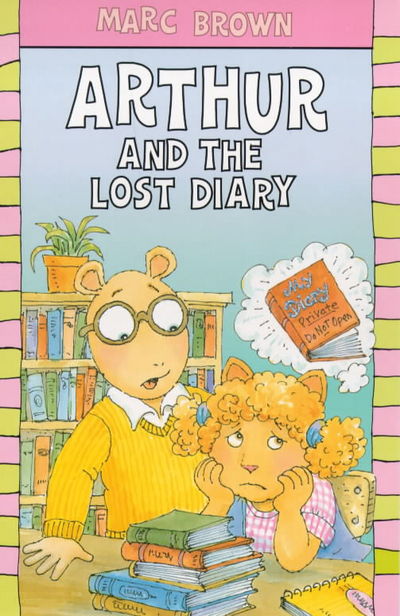 Cover for Marc Brown · Arthur and the Lost Diary - Arthur Reader S. (Paperback Book) (2000)