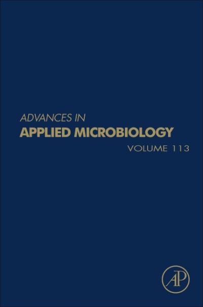Cover for Advances in Applied Microbiology (Hardcover Book) (2020)