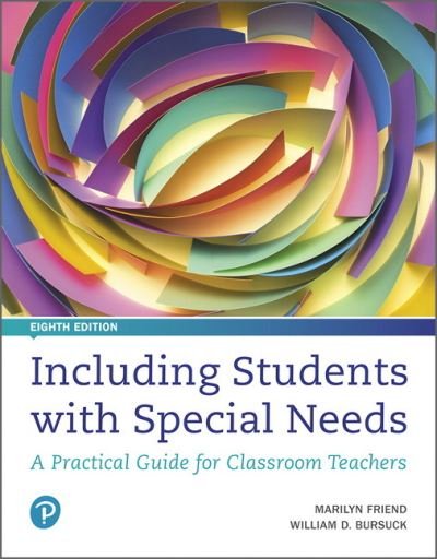 Cover for Marilyn Friend · Including Students with Special Needs A Practical Guide for Classroom Teachers, Plus Mylab Education with Pearson EText -- Access Card Package (Buch) (2018)