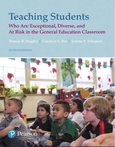 Teaching Students Who are Except - Vaughn - Bücher -  - 9780134895093 - 1. März 2018