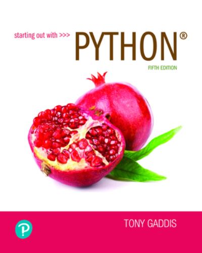 Cover for Tony Gaddis · Starting Out with Python (Book) (2020)